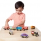 Продукт Melissa and Doug - Дървен влак комплект - 1 - BG Hlapeta